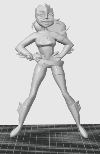 मेगा मिंडी 3D प्रिंट मॉडल .c4d .max .obj .3ds .fbx .stl .blend 