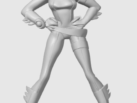 Mega Mindy 3D printmodel