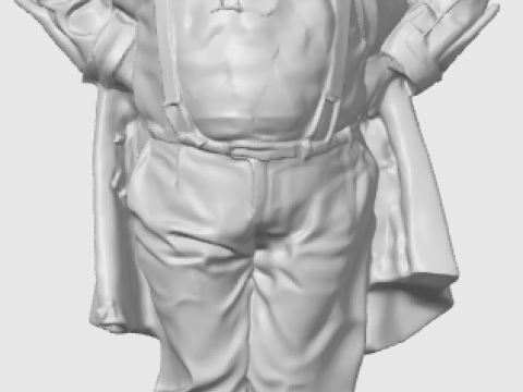 ओपा फोंकेल 3D प्रिंट मॉडल