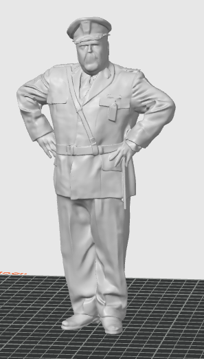 कमिसारिस माइग्रेन 3D प्रिंट मॉडल .c4d .max .obj .3ds .fbx .stl .blend 