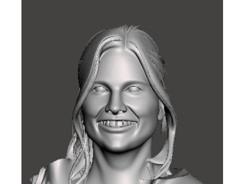 K3 Hanna Modelo de impresión 3D