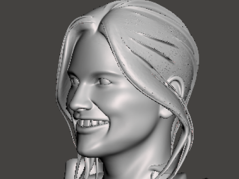 K3 Hanne 3D Print Model