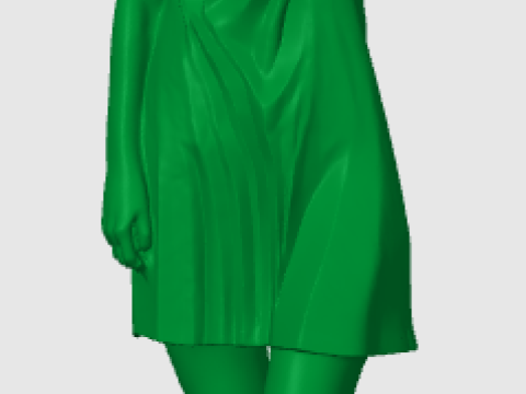 K3 Hanne 3D Print Model