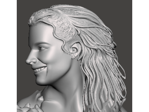 k3 julia Modelo de impresión 3D