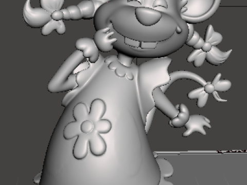 Wizzie wizzie en woppie 3D Print Model