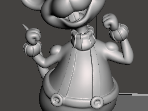 Whoopie Wizzy e Whoopie Modello di stampa 3D