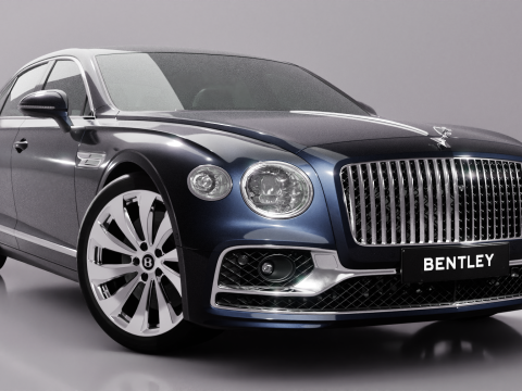Bentley Flying Spur 2020 3Dモデル
