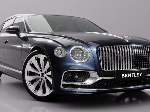 Bentley Flying Spur 2020 3D Model