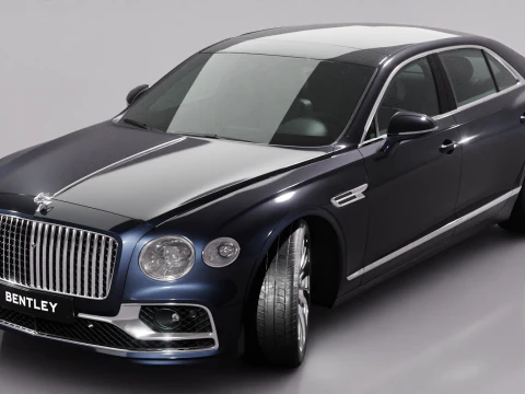 Bentley Flying Spur 2020 3D Model