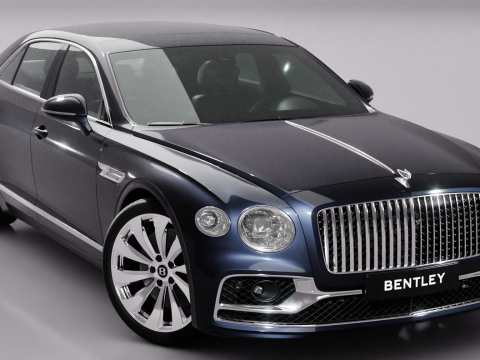 Bentley Flying Spur 2020 3Dモデル