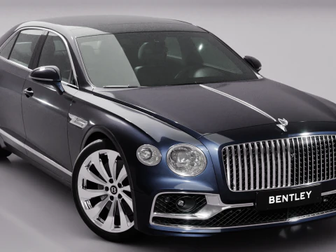 Bentley Flying Spur 2020 3D Model