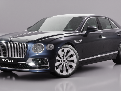 Bentley Flying Spur 2020 3Dモデル