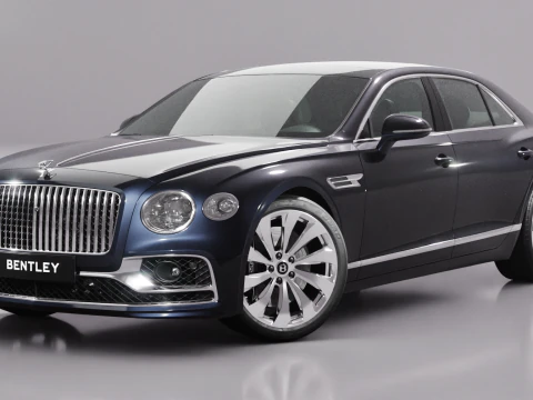 Bentley Flying Spur 2020 3D Model