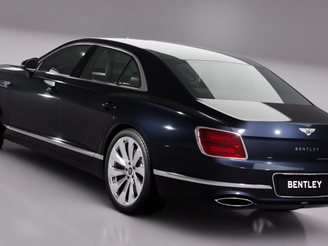 Bentley Flying Spur 2020 3Dモデル