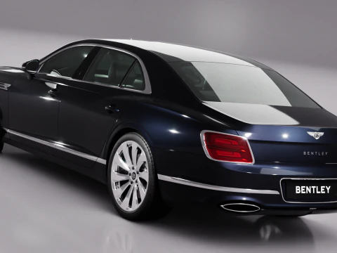 Bentley Flying Spur 2020 3D Model