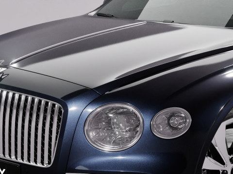 Bentley Flying Spur 2020 3Dモデル