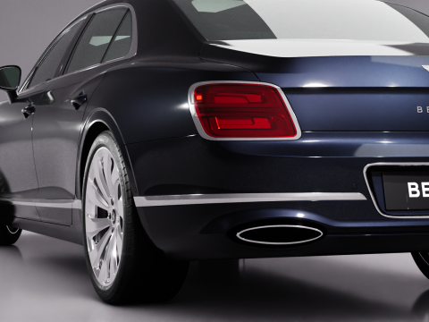 Bentley Flying Spur 2020 3Dモデル
