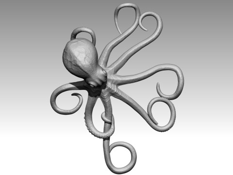 Octopus Modelo de impresión 3D