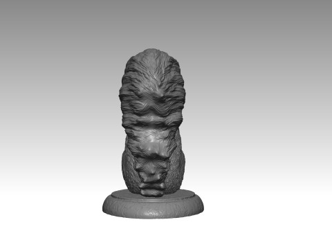 SQUIRREL MODEL 3D PRINT 1 Modèles 3D en vedette