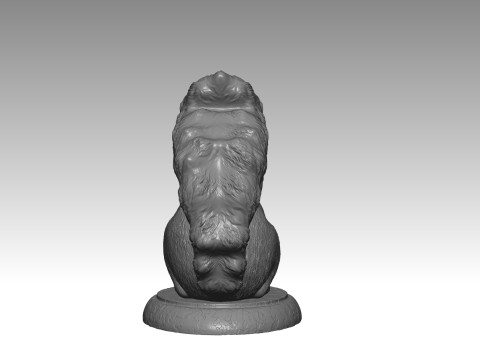 SQUIRREL MODEL 4 3D 打印模型