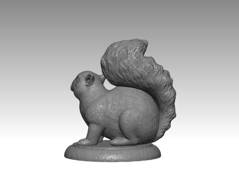 SQUIRREL MODEL 4 3D 打印模型