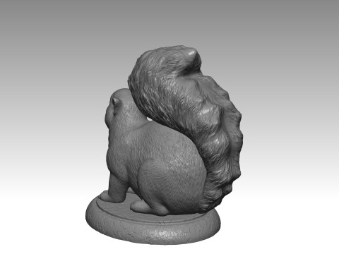 SQUIRREL MODEL 4 3D 打印模型