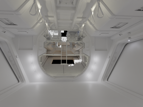 Star wars U-WING 3D Model