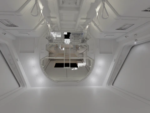 Star wars U-WING 3D Model