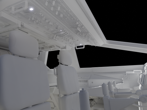 Star wars U-WING 3D Model