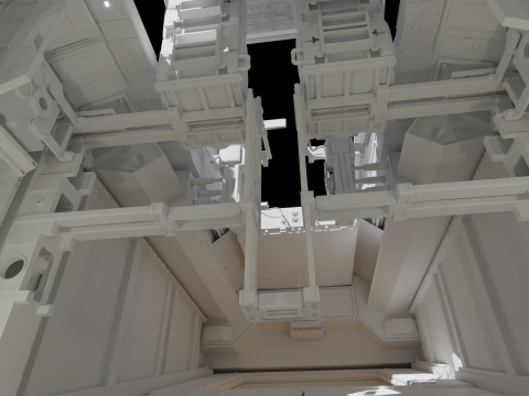 Star wars U-WING 3D Model