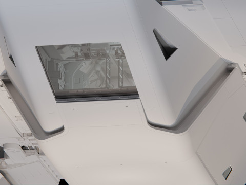 Star wars U-WING 3D Model