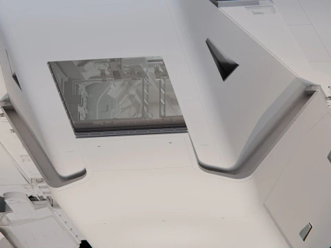 Star wars U-WING 3D Model
