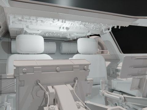 Star wars U-WING 3D Model