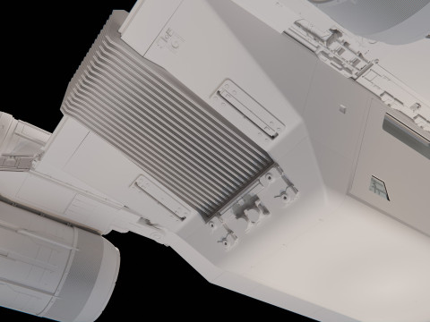 Star wars U-WING 3D Model