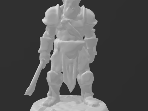 ORC Toy 3D प्रिंट मॉडल