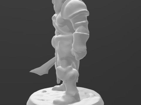 ORC Toy 3D Print Model