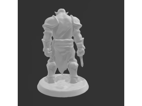 ORC Toy 3D Print Model