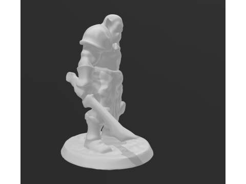 ORC Toy 3D Print Model