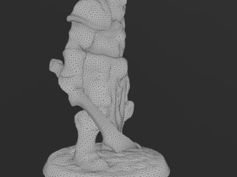 ORC Toy 3D Print Model