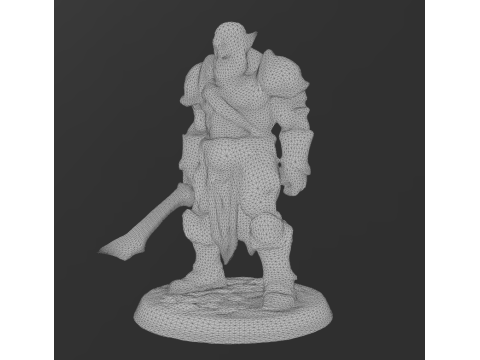 ORC Toy 3D Print Model
