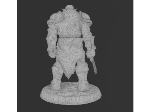 ORC Toy 3D Print Model