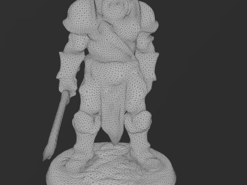 ORC Toy 3D Print Model