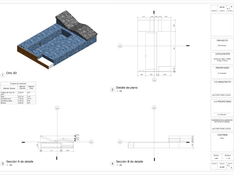 Revit Villa Savoye by Le Corbusier 3D Model