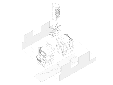 Loyola 963 by MOCA Architects Sketchup 3D 3D Modell