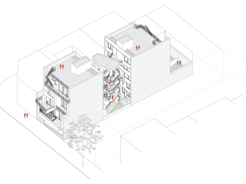 Loyola 963 by MOCA Architects Sketchup 3D 3D Modell