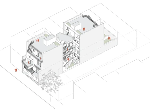 Loyola 963 by MOCA Architects Sketchup 3D 3D Model