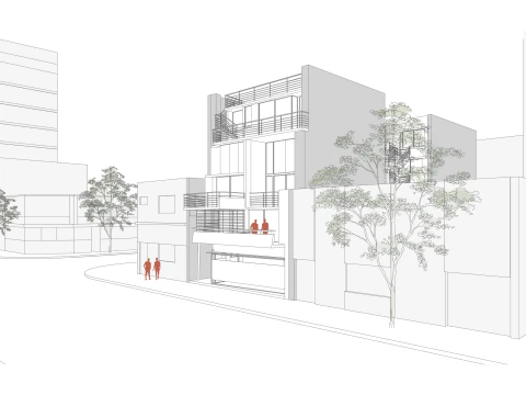 Loyola 963 by MOCA Architects Sketchup 3D 3D Model