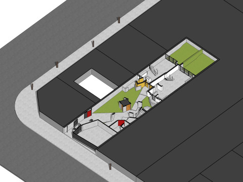 Loyola 963 by MOCA Architects Sketchup 3D 3D Modell