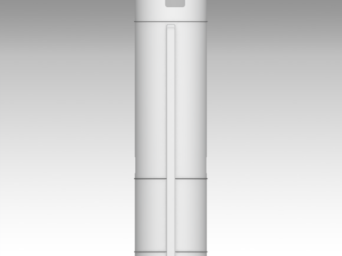 Korea Space Launch Vehicle-2 3D मॉडल