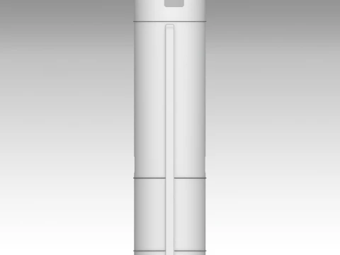 Korea Space Launch Vehicle-2 3D Model